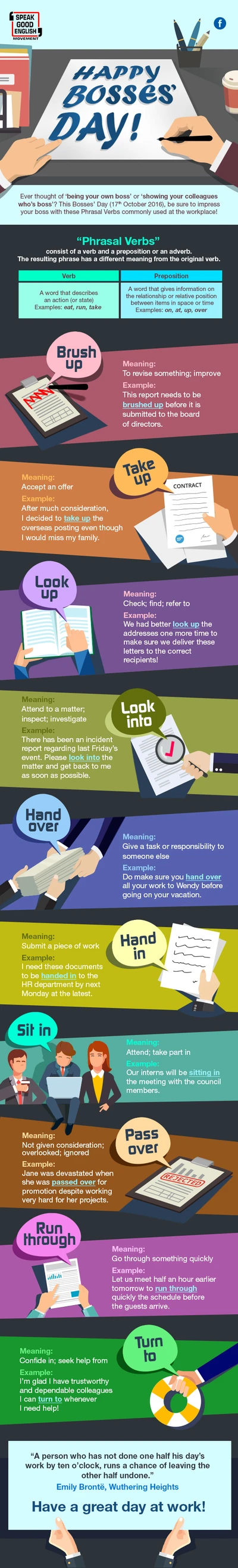 SPEAK GOOD ENGLISH NEWSLETTER OCTOBER 2016